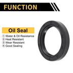 Set of 5 Oil Seal Rotary Shaft Seal NBR Rubber 45x62x10mm