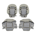 Perforated Leather Seat Cover Set for Lexus ES350 (2007–2012) Gray