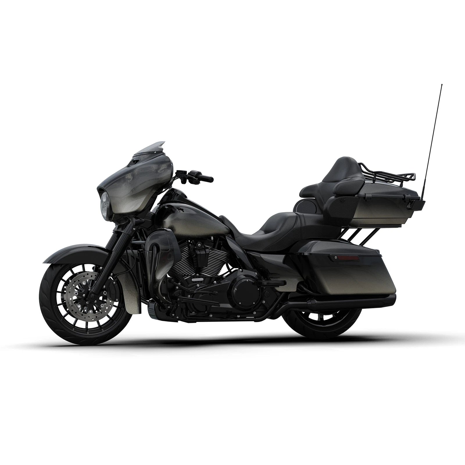 Fairings Bodywork Kit for Harley Electra Glide CVO Limited (2014–2023) Black Earth Fade