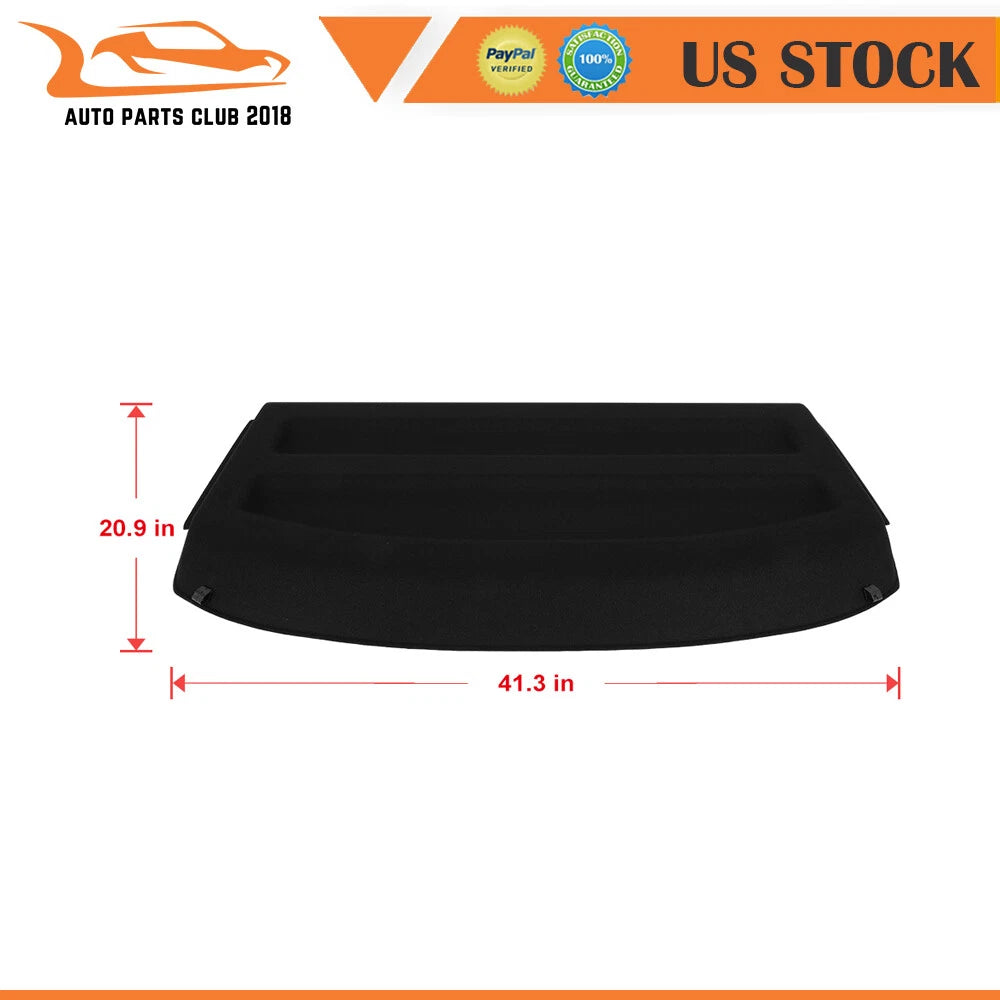 Rear Trunk Cargo Cover for Honda HR-V (2016–2022)