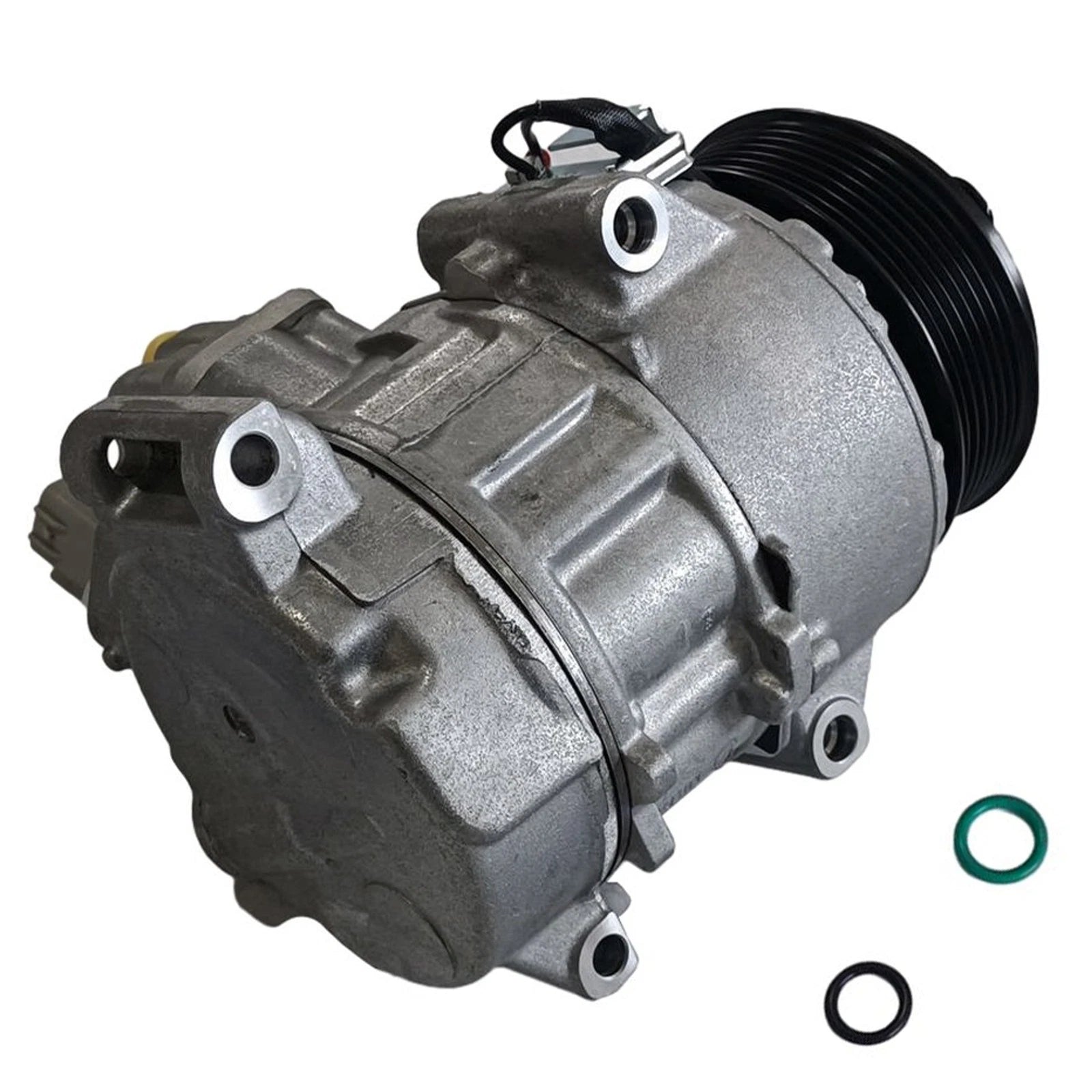 AC Compressor w/Clutch 7SBH17C for Toyota Highlander (2008–2009) CO11294C