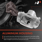 Front Brake Caliper & Pad Set for Hyundai Elantra Sonata Kia Optima