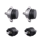Set of 4 Engine Motor Transmission Mounts for BMW F10 528i (2014–2016)