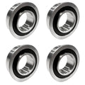 Set of 4 Bearings for Murray 9040H, Craftsman, YTA18542