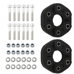 Driveshaft Rubber Flex Disc with Bolts for Mercedes W203 W210 W220 (2000–2006)