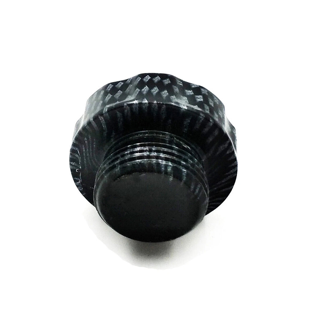 Carbon Fluid Reservoir Cap Cover for Suzuki GSXR 600 750 1000 1100 1300R (All Years)