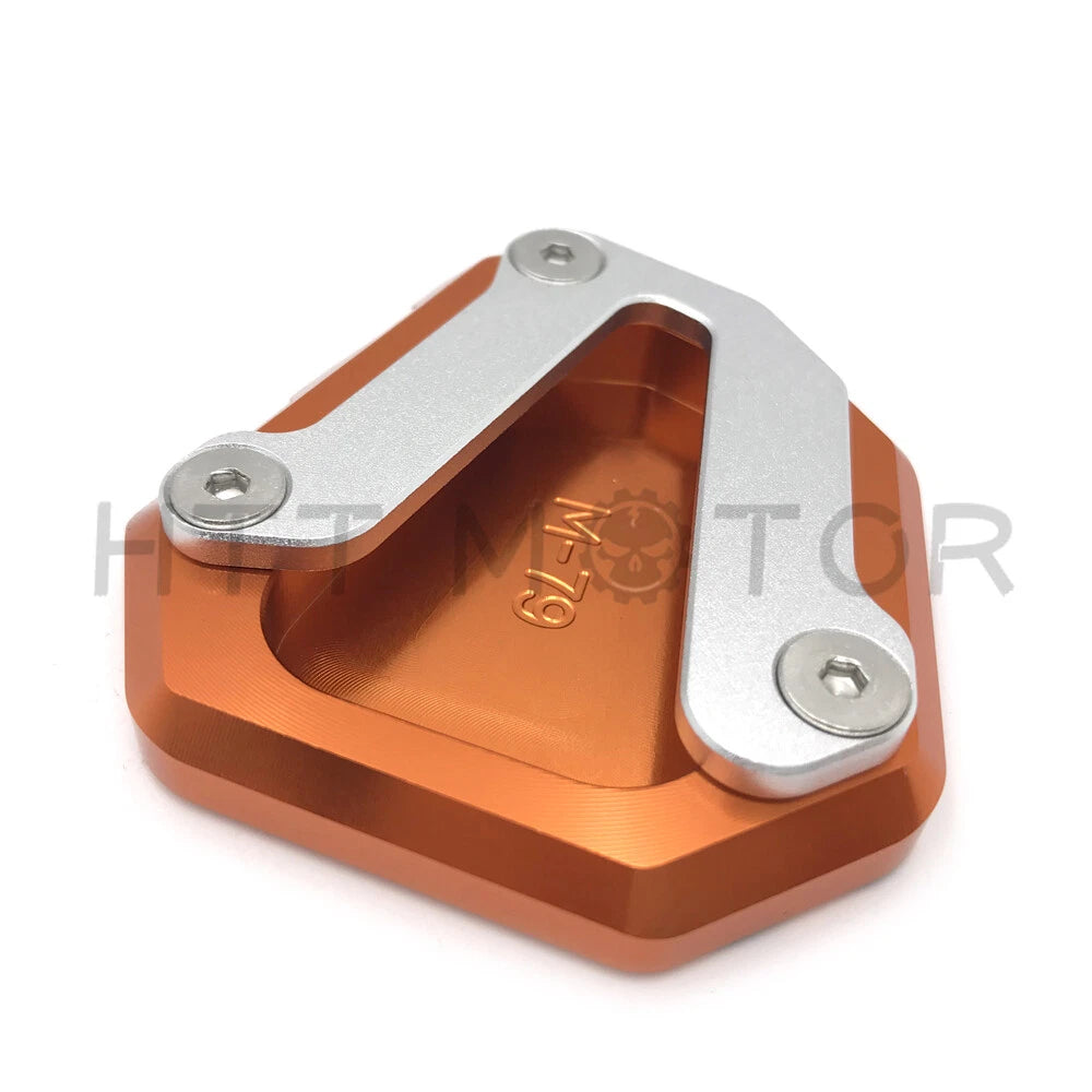 CNC Side Stand Plate for KTM Duke 790 (2017–2019)
