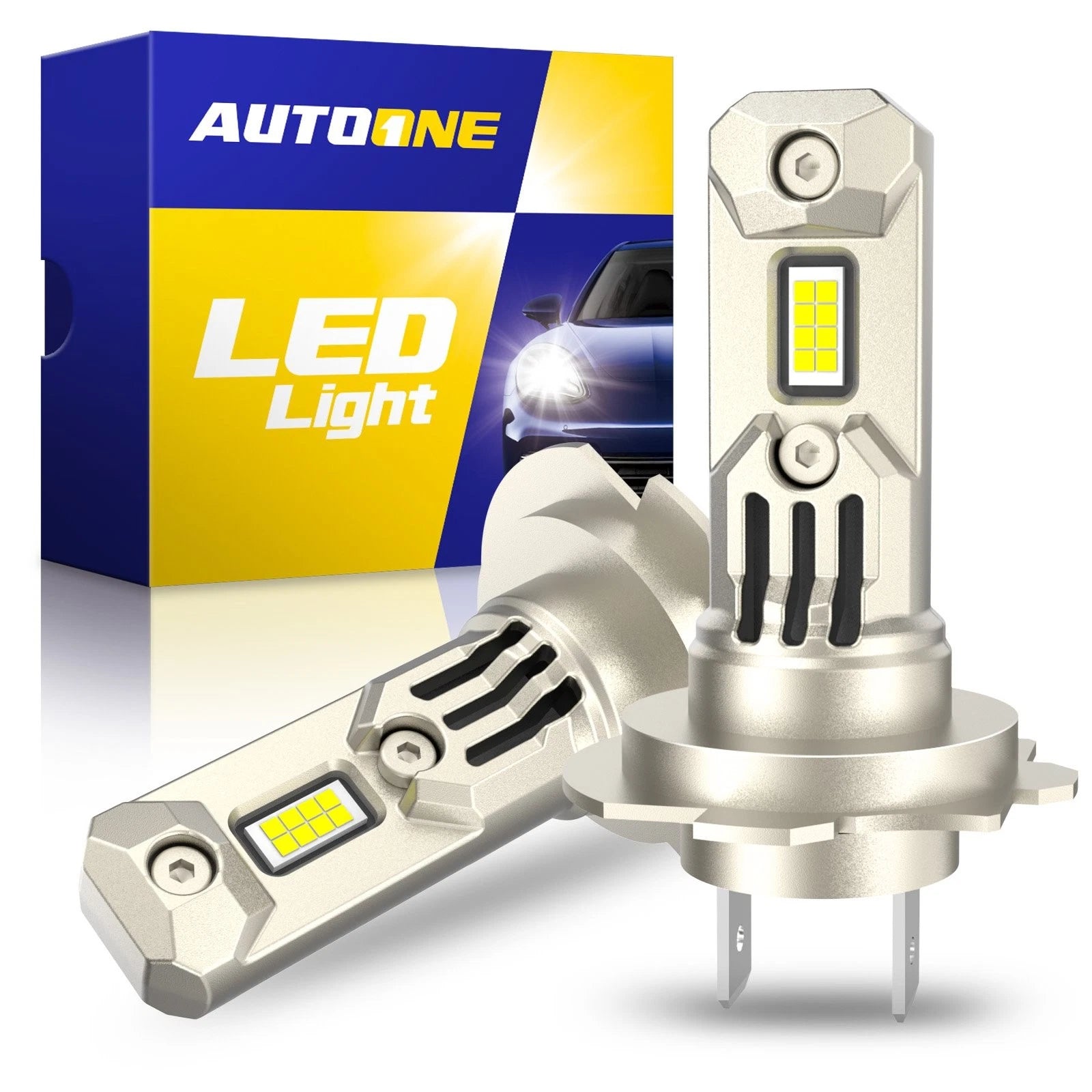 LED H7 High/Low Beam Conversion Kit for Autoone (2010–2023)