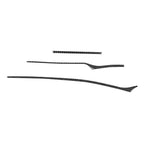 3X Dashboard Panel Cover Trim Strips for Kia Stinger (2018–2023)