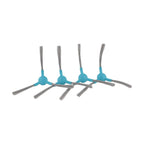 Set of 4 Replacement Brushes for Conga 7690 Immortal Max & Home M