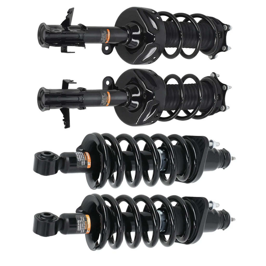 Set of 4 Struts w/ Coil Springs for Honda CR-V (2007–2011)