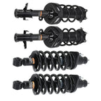 Set of 4 Struts w/ Coil Springs for Honda CR-V (2007–2011)