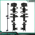 Front Struts Sway Bars End Links Kit for Nissan Murano (2009–2014)