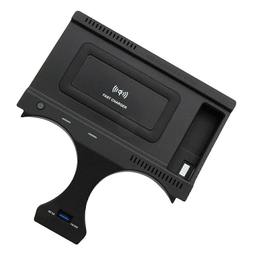 Wireless Console Storage Box Charger for BMW X3 X4 G01 G02 (2018–2021)