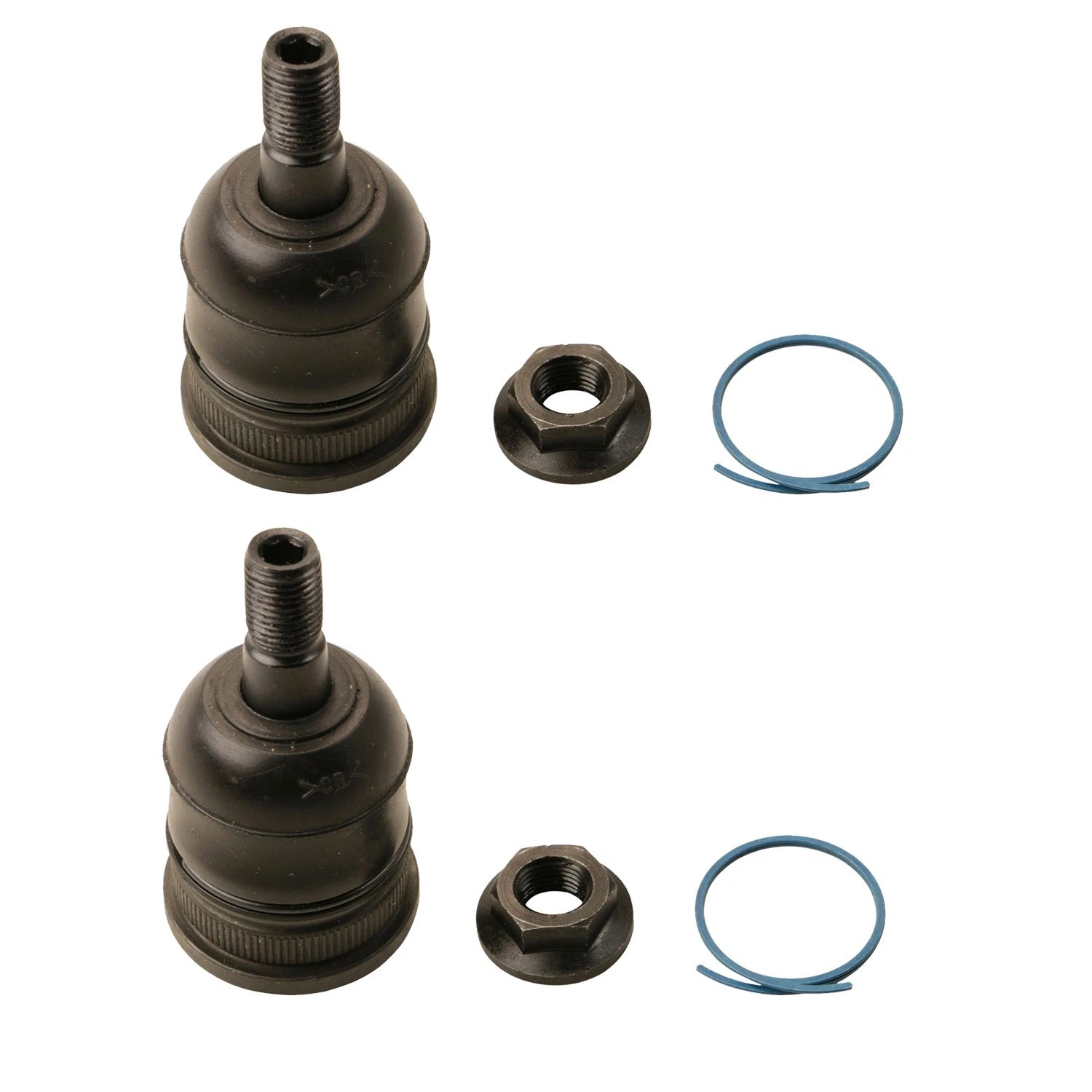 Set of 2 Moog Front Upper Suspension Ball Joints for Mazda 6 (2009–2013)