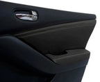 Front Insert Door Panel Leather for Nissan Altima (2007–2012) Beige Stitch
