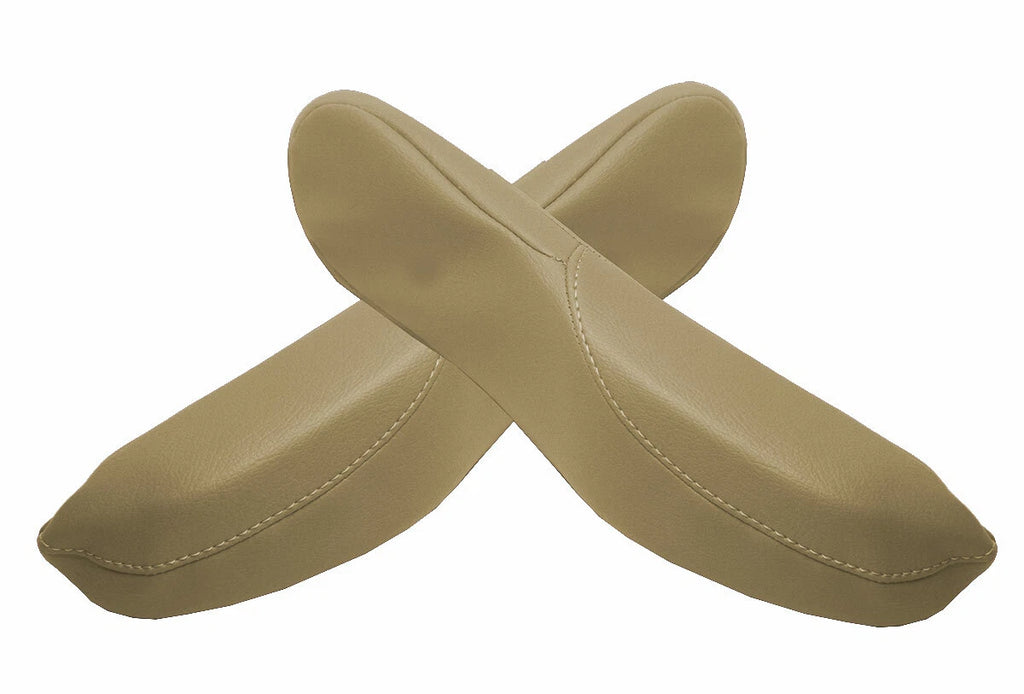 Front Seat Armrest Cover Leather for Honda Odyssey (2018–2020) Beige