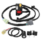 Start Stop Switch & Key Switch for Honda Rancher 350 TRX350FM/TM (2006)