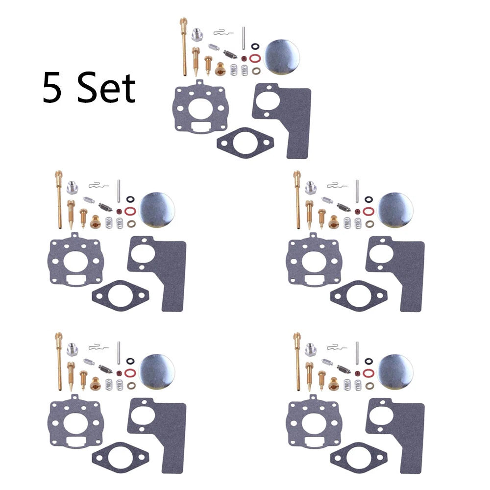 5X Carburetor Kit for B & Stratton (394989, 243431, 243432)
