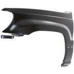 Fender Kit for Jeep Grand Cherokee (2004) Front Driver Side with Molding Hole