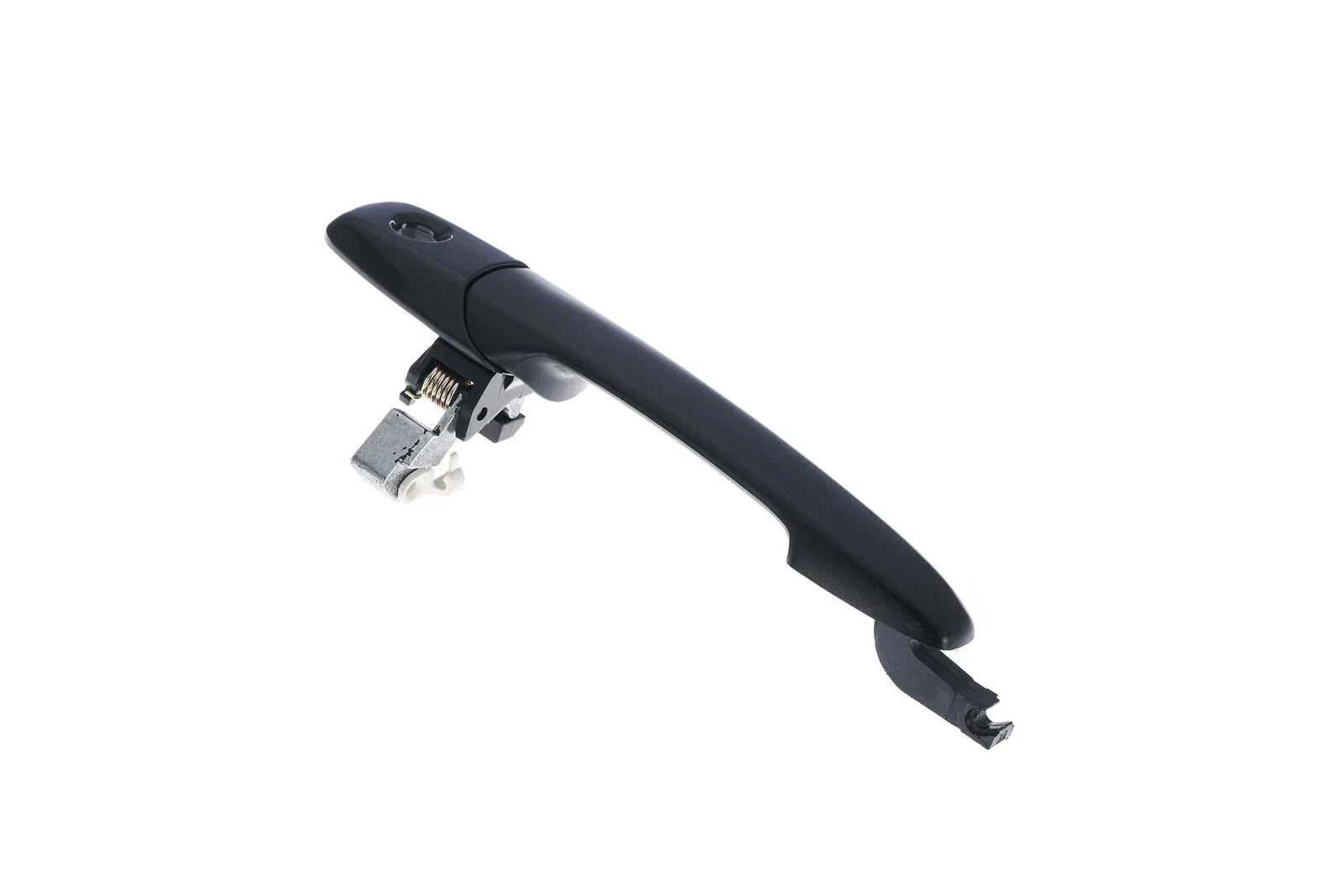 Front Left Black Outer Door Handle With Keyhole for Mazda 6 GG/GY (2002–2007)