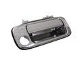 2 x Left & Right Door Handle Chrome Keyhole for Landcruiser FJ80 (1989–1997)