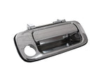 2 x Left & Right Door Handle Chrome Keyhole for Landcruiser FJ80 (1989–1997)