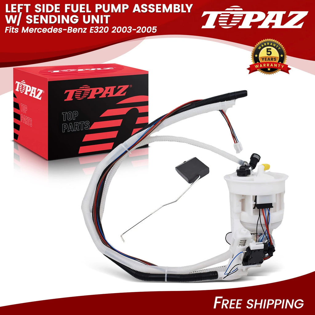 Left Side Fuel Pump Assembly for Mercedes-Benz E320 (2003–2005)
