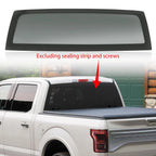 Back Window Glass for Ford F-150 (2015–2024) Dark Tinted Non-Heated