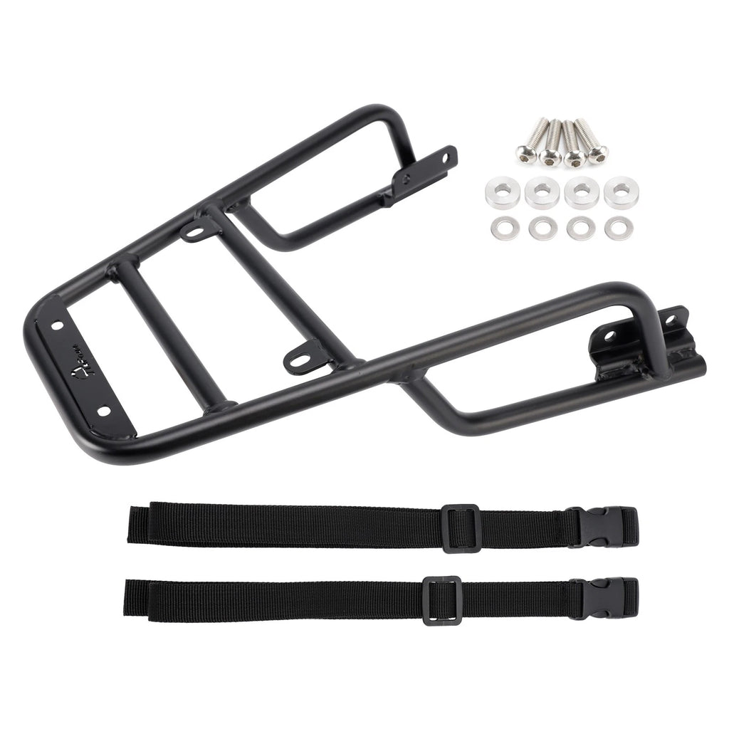 Rear Luggage Rack with Bag Straps for Husqvarna Svartpilen 125 250 401 (2024–2026)