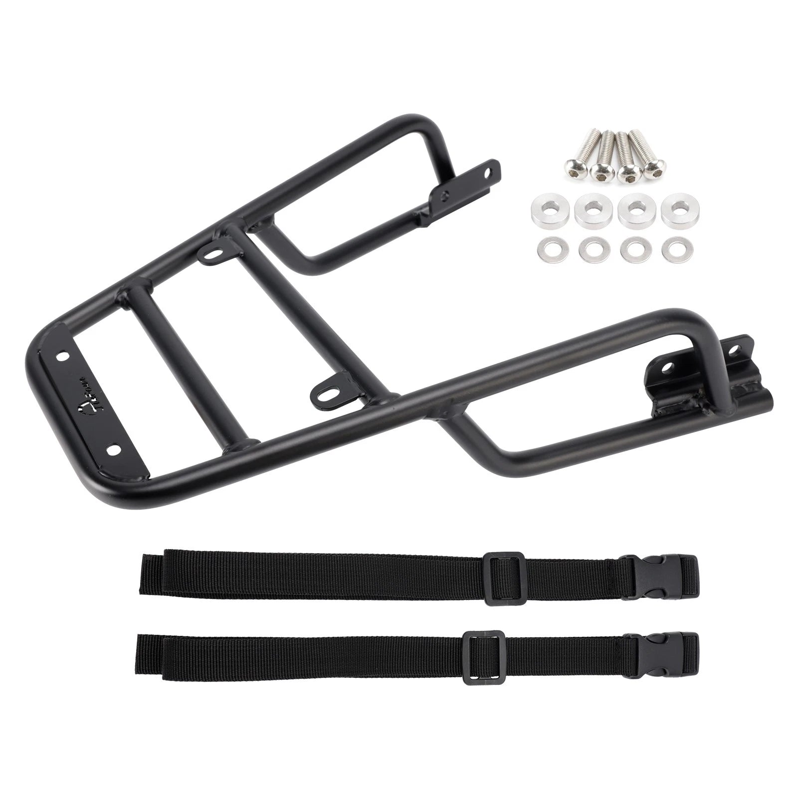 Rear Luggage Rack with Bag Straps for Husqvarna Svartpilen 125 250 401 (2024–2026)