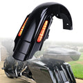 LED Rear Fender System for Harley CVO Touring Electra Road Glide (1993–2008)