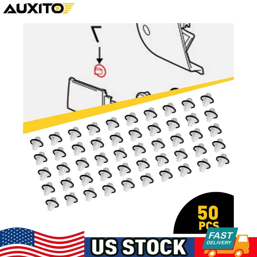 Side Panel Molding Clip for Mercedes Benz Sprinter 1500 2500 3500 (2019–2022)