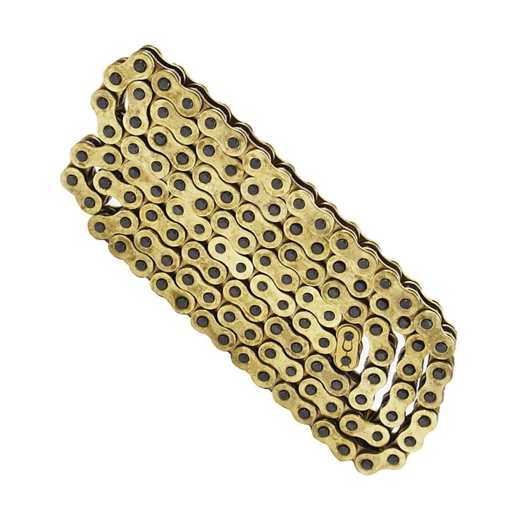 520 Drive Chain with O-Ring Masterlink for Dirt Bike (120 Links)