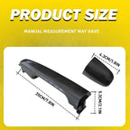 Rear Right Door Handle for Toyota Venza (2009–2015) - Black
