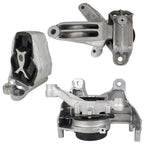 3Pcs Engine Motor Mount for Nissan Rogue 1.5L (2021–2024)