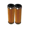 WIX Set of 2 Fuel Cartridge Filters for Buick Cadillac Chevrolet GMC