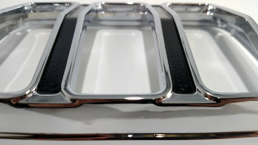 Chrome Tail Light Bezels Replacement Pair for Ford Mustang (1964–1966)