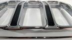 Chrome Tail Light Bezels Replacement Pair for Ford Mustang (1964–1966)