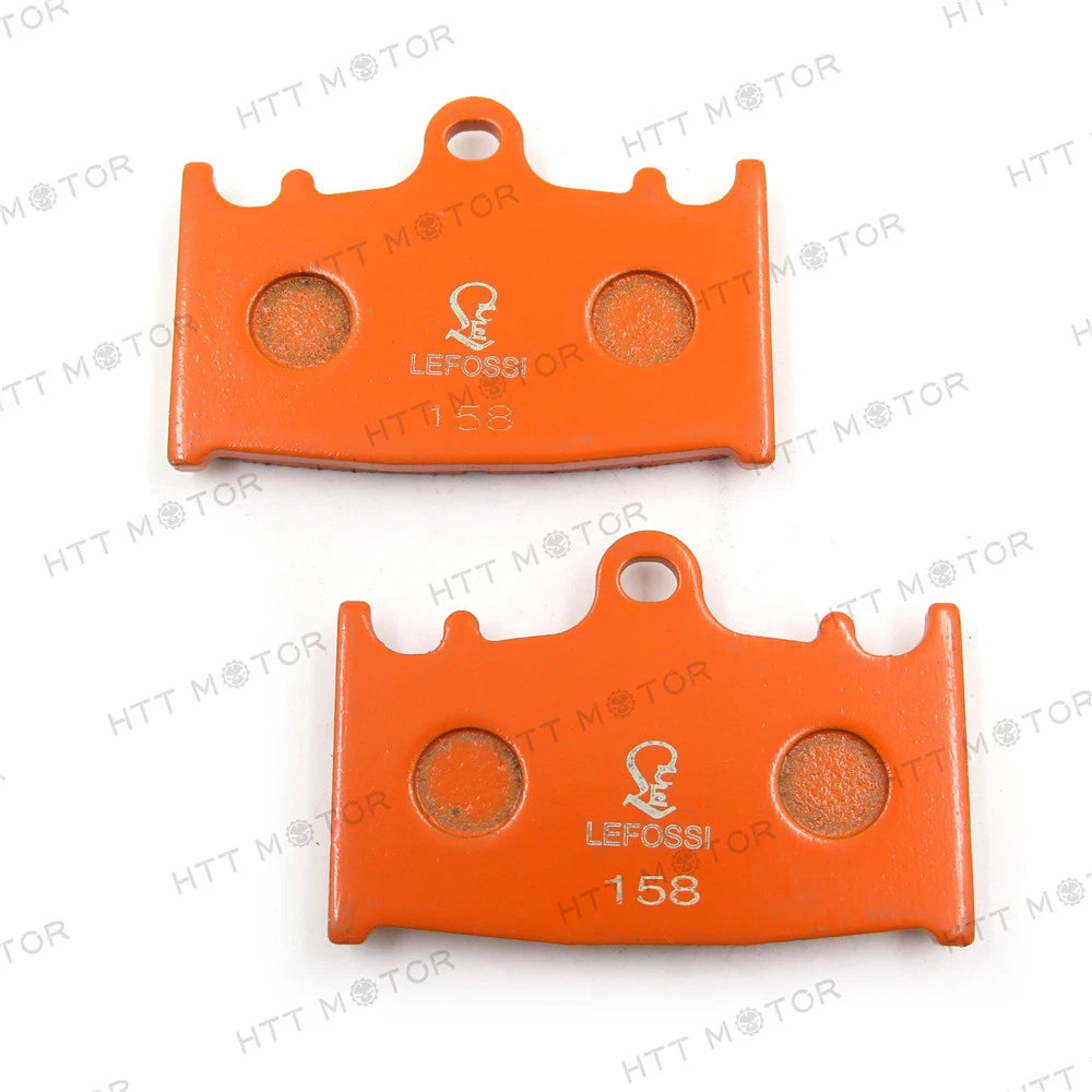 Carbon Ceramic Brake Pads for Kawasaki VN2000G Vulcan 2000 (2004–2009)
