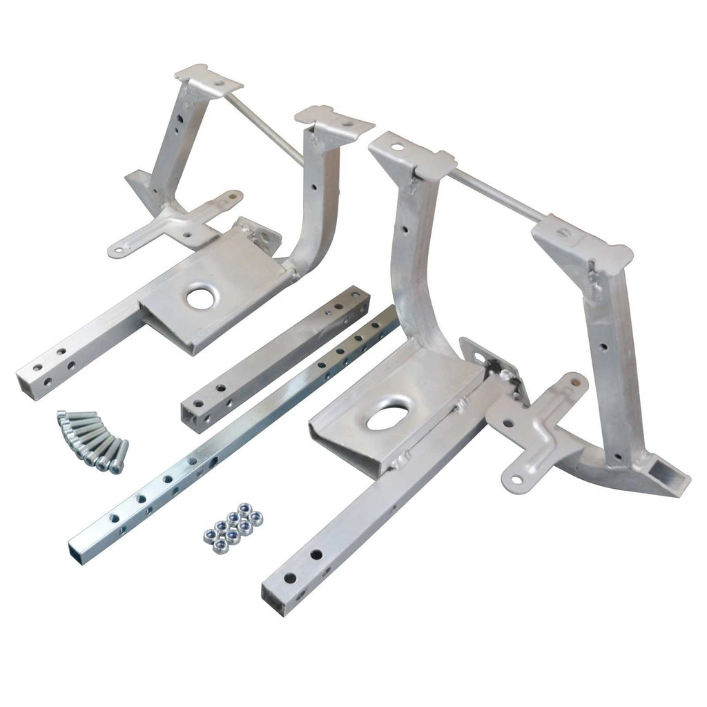 Lower Radiator Core Support Skid Plate for Chevy Corvette C6 (2005-2013)