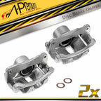 Front Brake Calipers with Brackets for Toyota Camry 2005-2006, Avalon