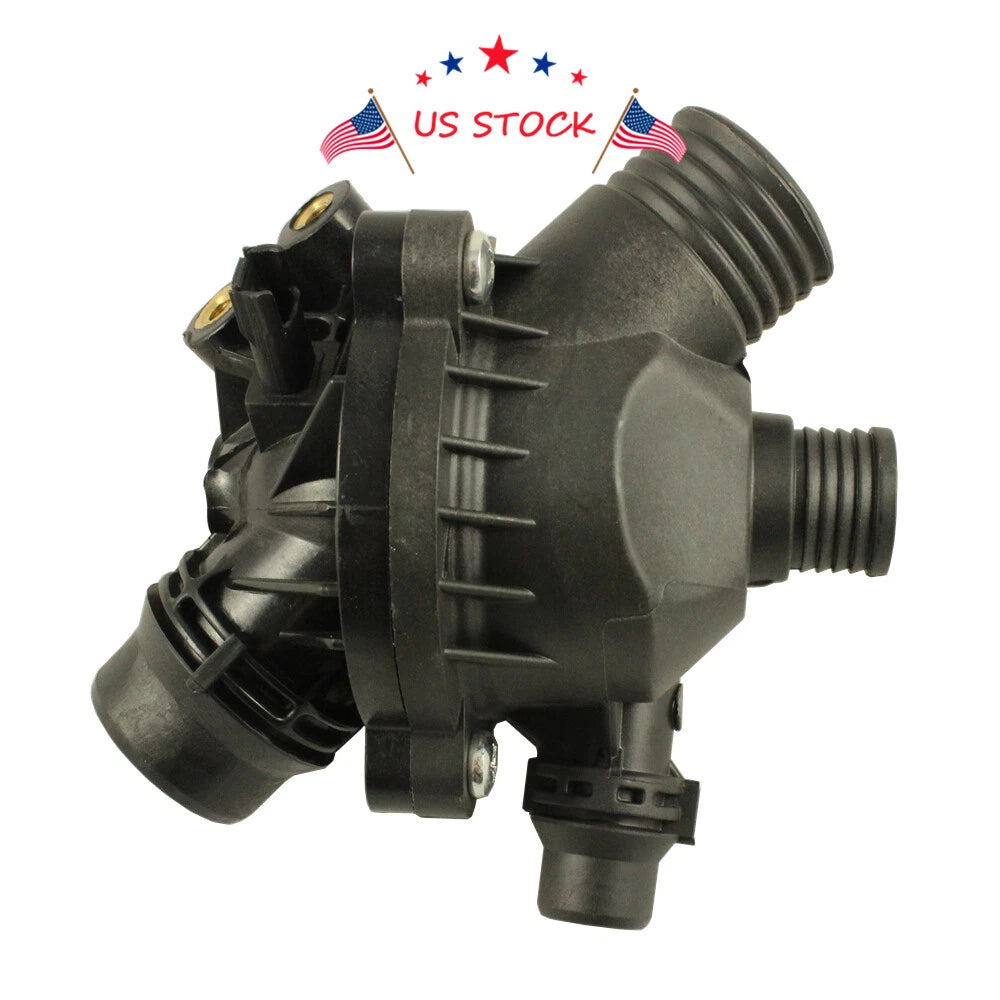Thermostat Assembly with Housing for BMW E90 E60 E65 E83 X3 E85 Z4 (2007-2013)
