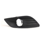 Left Side Front Bumper Fog Light Grille Cover for Ford Focus (2009-2011)