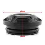 Frame Hole Cover Caps for Harley X350 (Fits )