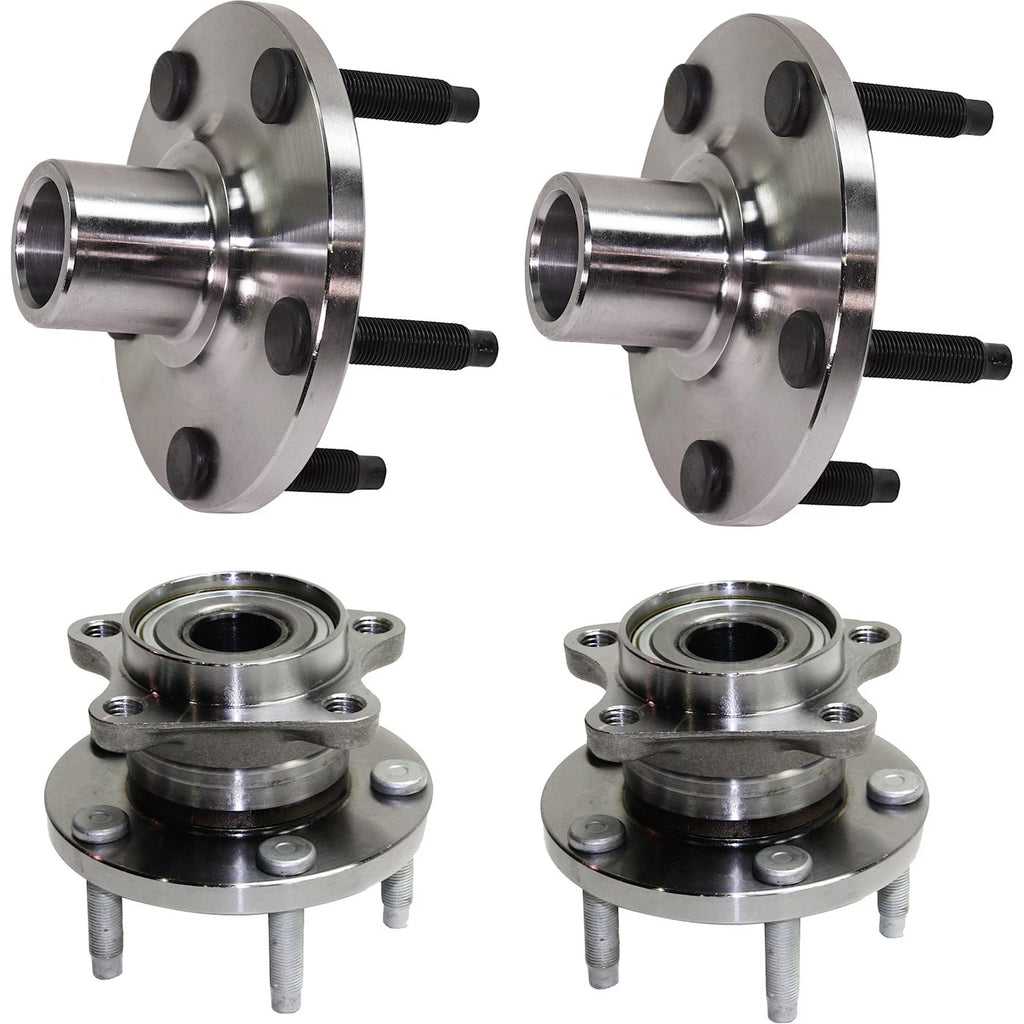 Set of 2 Wheel Hubs for Edge