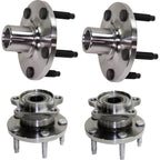 Set of 2 Wheel Hubs for Edge