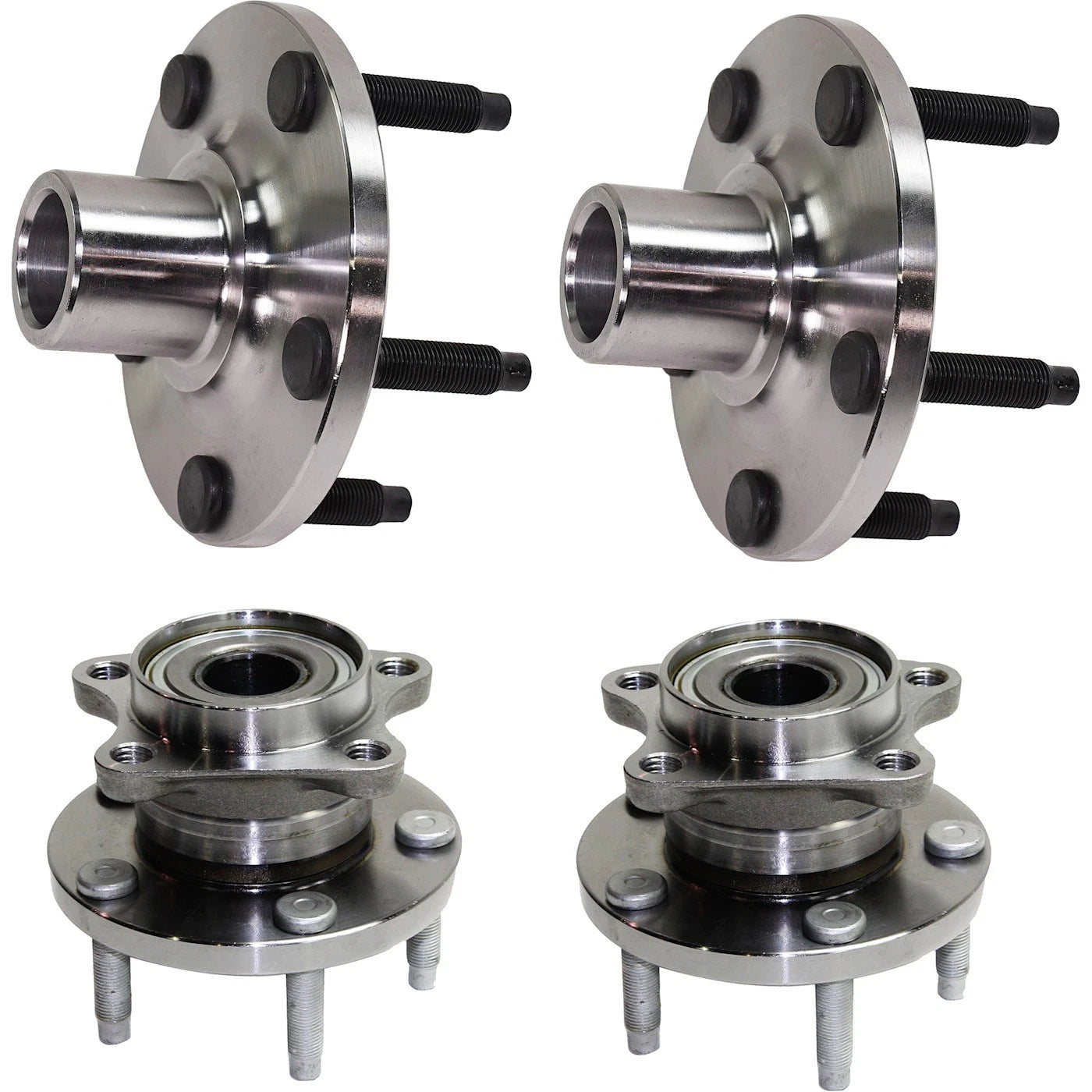 Set of 2 Wheel Hubs for Edge