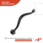 Set of 6 Front Lower & Upper Control Arms with Ball Joints for Ford Fusion (2007–2012)