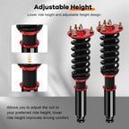 Coilovers for Honda Accord 2003–2007 & Acura 2004–2008 Adjustable Height